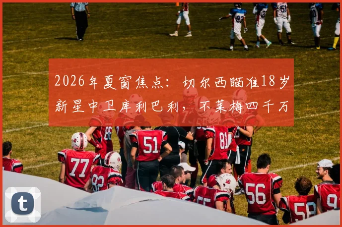 2026年夏窗焦点：切尔西瞄准18岁新星中卫库利巴利，不莱梅四千万欧底价是否合理？