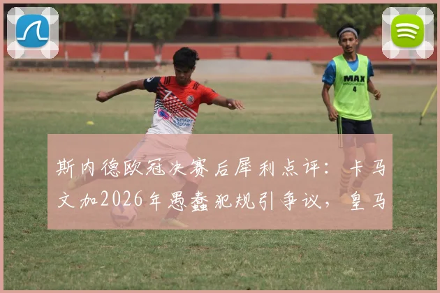 斯内德欧冠决赛后犀利点评：卡马文加2026年愚蠢犯规引争议，皇马更衣室反应成焦点