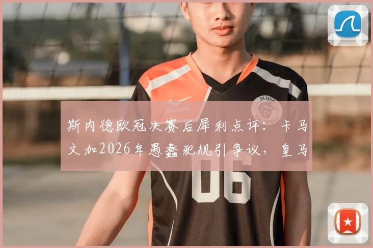 斯内德欧冠决赛后犀利点评:卡马文加2026年愚蠢犯规引争议,皇马更衣室反应成焦点