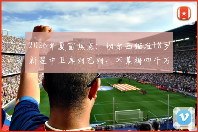 2026年夏窗焦点:切尔西瞄准18岁新星中卫库利巴利,不莱梅四千万欧底价是否合理?